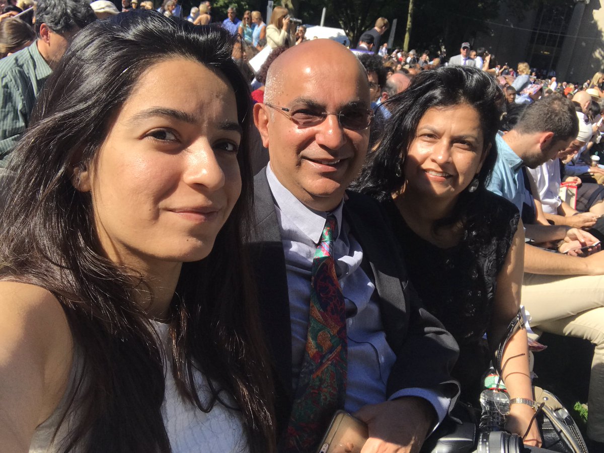 Congratulations our youngest....  you made it