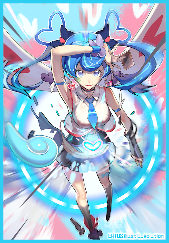 Uzivatel Eatos 9 12 エアこみトレ Na Twitteru サンクリの新作第3弾 Blue Angelのスリーブです サイズ 62 mm 60枚 イラストレーターはe Volution様 Evolution Ygo です サンクリ Sc17summer サプライ 遊戯王 T Co Afpkkulew4