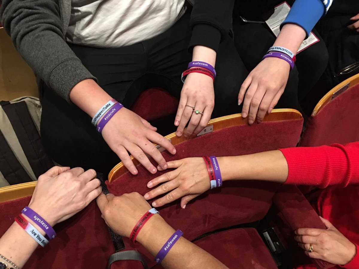 NDAS_Northumb's tweet photo. #SAFEweek Raising awareness of CSE #firsttimefree @Openclasp By young people for young people TONIGHT 6pm at St James Church Centre Alnwick https://t.co/qGtY2BZzKA