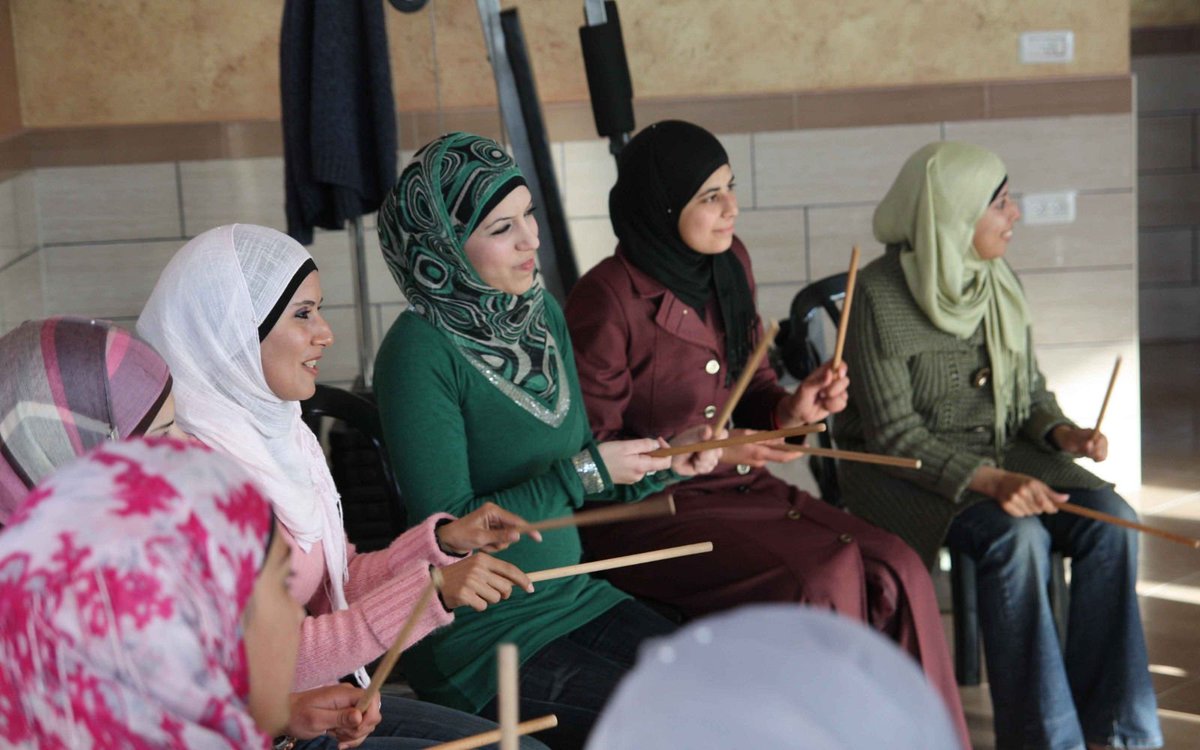 ISM_music's tweet image. &apos;War divides, music connects&apos; - read @MwBNews&apos; post for the #ISMblog: bit.ly/2o1DZCE