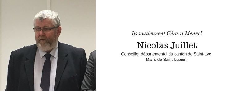 JeunesReps10's tweet photo. 📣 Nicolas #Juillet soutient Gérard #Menuel dans la #Circo1003. Dimanche, votez pour une #MajoritépourlaFrance avec @francoisbaroin https://t.co/2wCW1YHcgp