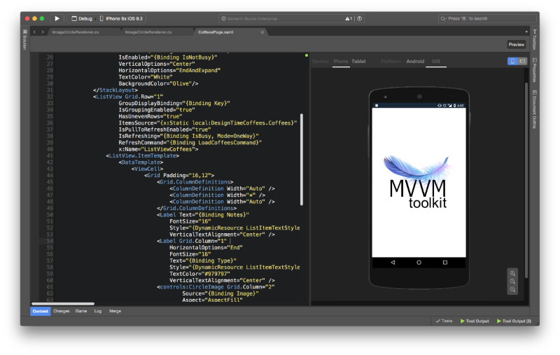 uncle_dallas's tweet image. #XamarinForms with #MVVMLight mobileprogrammerblog.wordpress.com/2017/01/21/xam… via @Dkrzyczkowski #xamarin #csharp #IOC