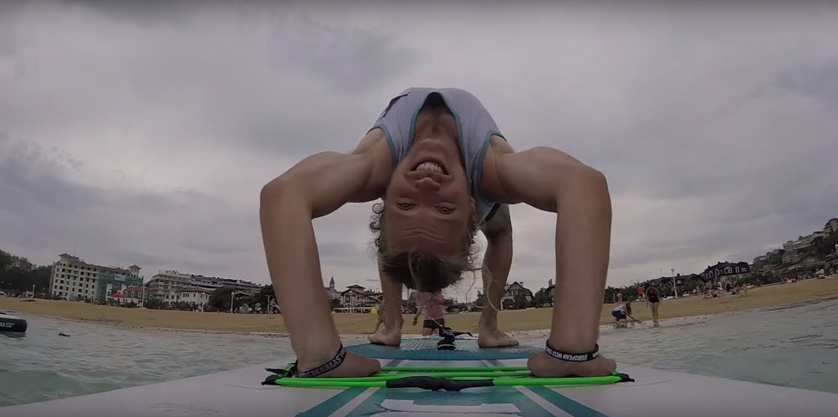 Do something different: spice up your weekend with the weirdest 7 SUP-challenges. jobesports.com/newsflash/out-…