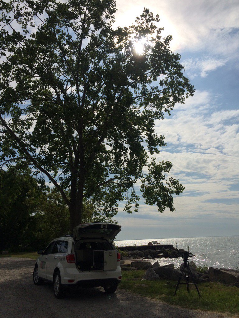 MMaluskeCTV's tweet photo. Beauty day for a cruise & a #CreditShot along Cty Rd 50 #backroading #slowpedal #ilovemyjob @CTVWindsor https://t.co/y1l5jJiAFf