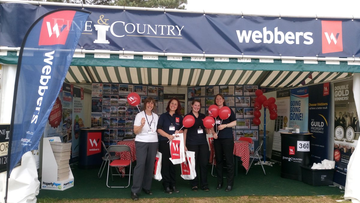 And the sun is out at the Show today 🔆. Come and see us on stand 360 #RCS17
