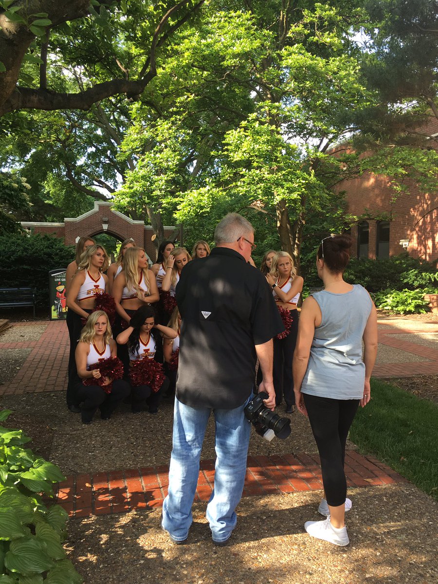 CycloneDT's tweet photo. ISUDT Picture Day here on campus! https://t.co/9R2ptu5zxo