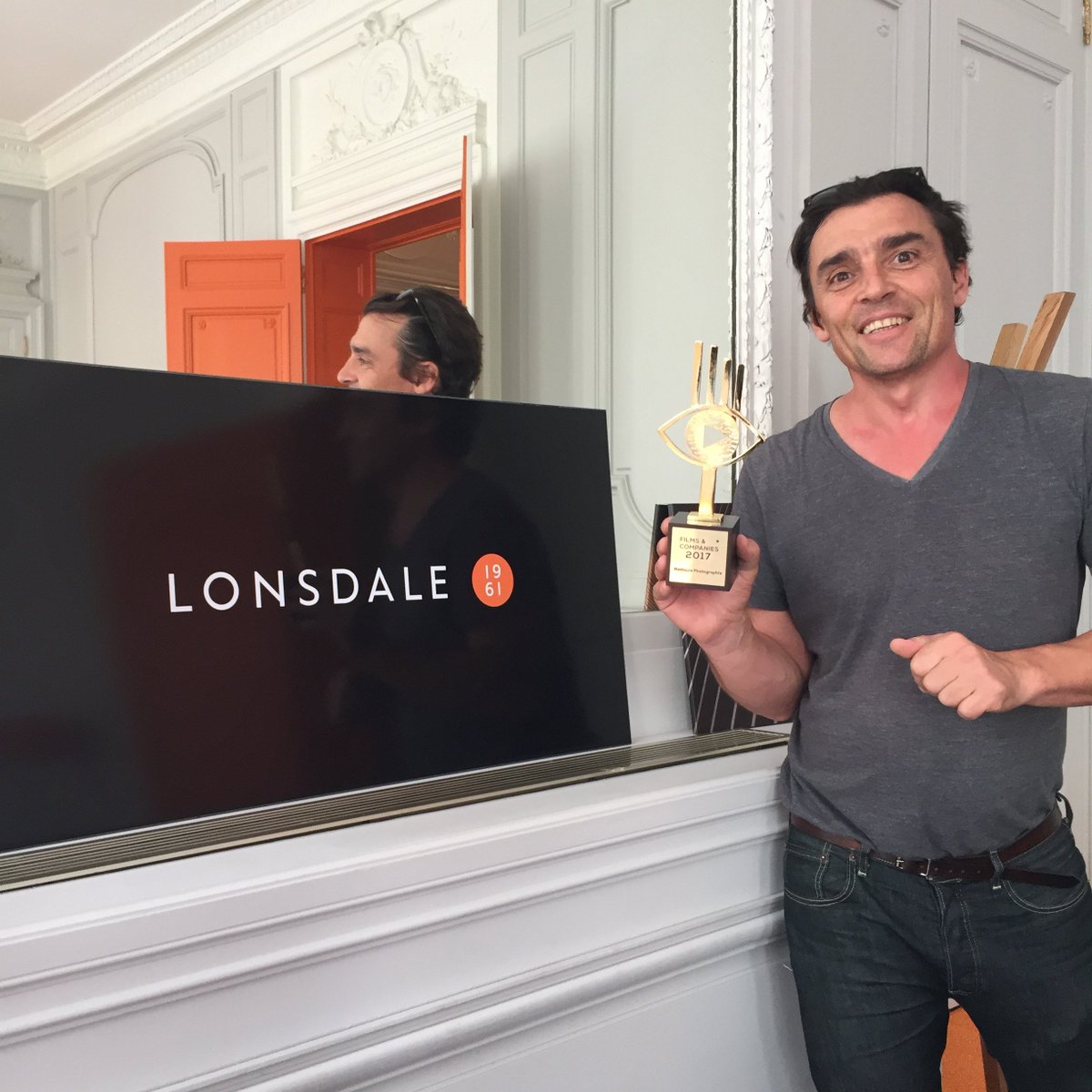 <a href="/CB_News/">CB News</a> <a href="/FilmsCompanies/">Films & Companies</a> Yes ! Remporté le Prix Meilleur Photo pour le #film @EdeRothschild merci au jury <a href="/FilmsCompanies/">Films & Companies</a> !