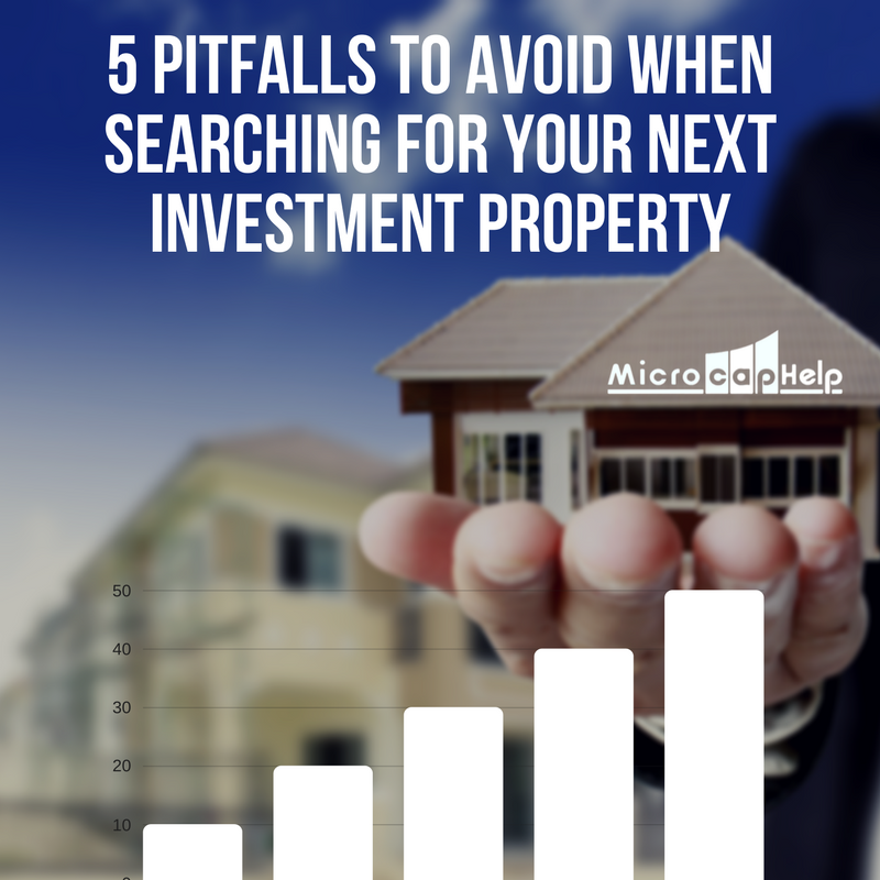 microcaphelp's tweet photo. 5 Pitfalls To Avoid When Searching For Your Next Investment Property >>> https://t.co/APTIjs3wMg #investments #microcaphelp #investment #otc https://t.co/jVZBPIGTtJ