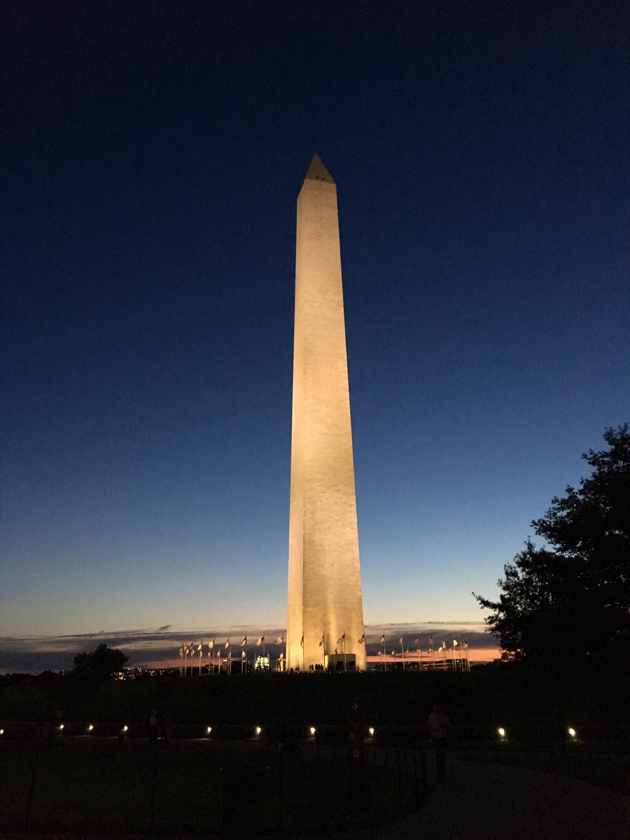 askapof's tweet photo. Beautiful last night for our DC trip. Marine Corp Band at the Washington Monument. #wsdvt https://t.co/PmKb4rxnOk