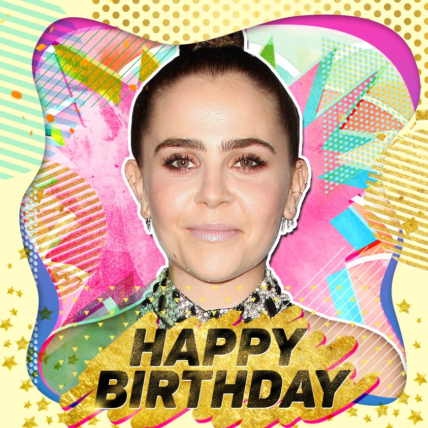  Happy Birthday Mae Whitman! Wishing you a turtley awesome day! 