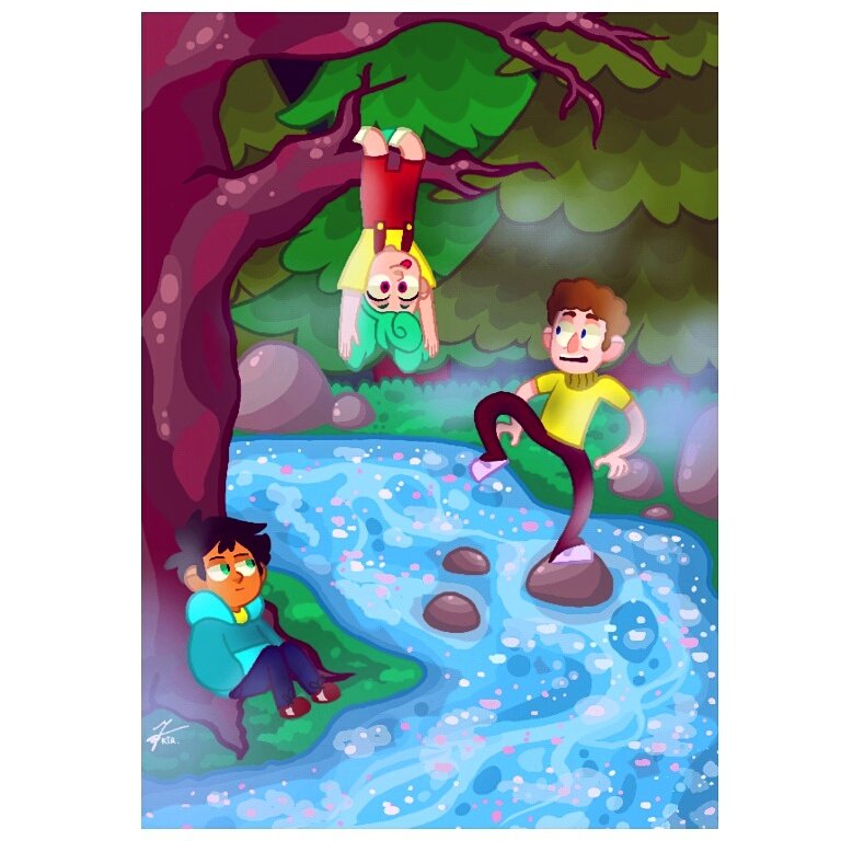 TrolKrol's tweet photo. #CampCamp
#drawing
@TheMilesLuna 
@JordanCwierz 
@RoosterTeeth https://t.co/3YdC969r2k