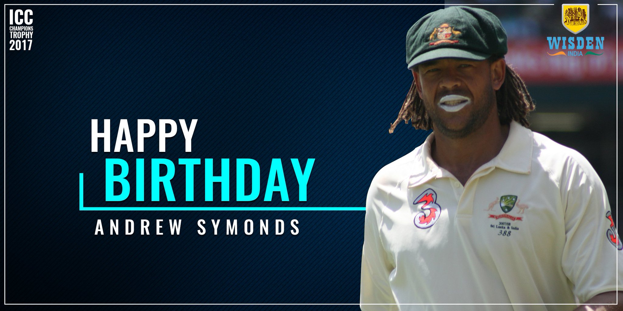 Wishing Happy Birthday to former all-rounder Andrew Symonds! 
