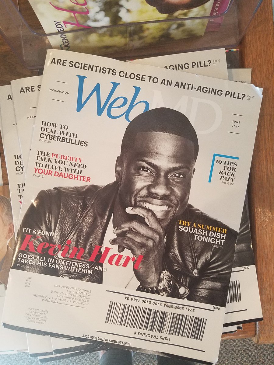 Miss_Darling's tweet image. This is how you know you made it. @KevinHart4real 😂😂😂 #putmeonWebMdSoiKnowitsReal  
#pubertytalks #imdead