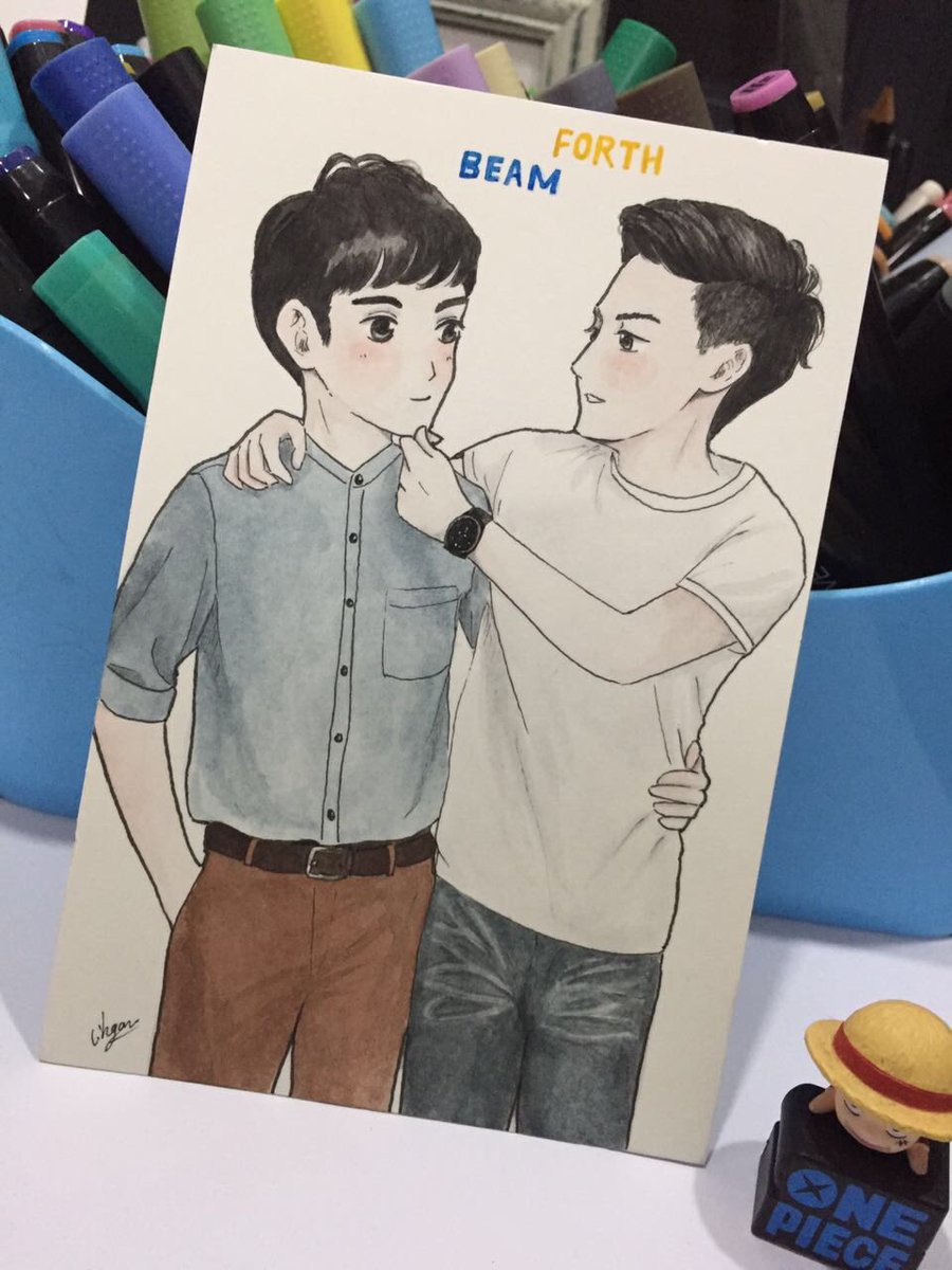 VeraO8O's tweet photo. Kit💗Ming, ❤️ @CTR2DAB the best, cute dimple~@KiimMon @gxxod4 @basjtr @tae_darvid @Tee_Jaruji #2Moonstheseries #COPTER #OnePiece ❤️ u all! -L https://t.co/eM8sMKbXFK
