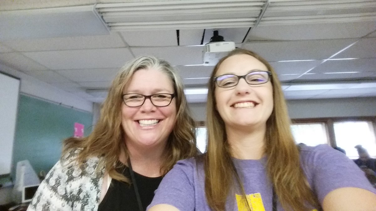 MouldenSarah's tweet photo. Without a doubt, this lady (@cheri1228) and our Zoom sessions were the best part of #SMouldenCORE year 1. #reflectionspace #objfeedback https://t.co/P6DibGaCAh