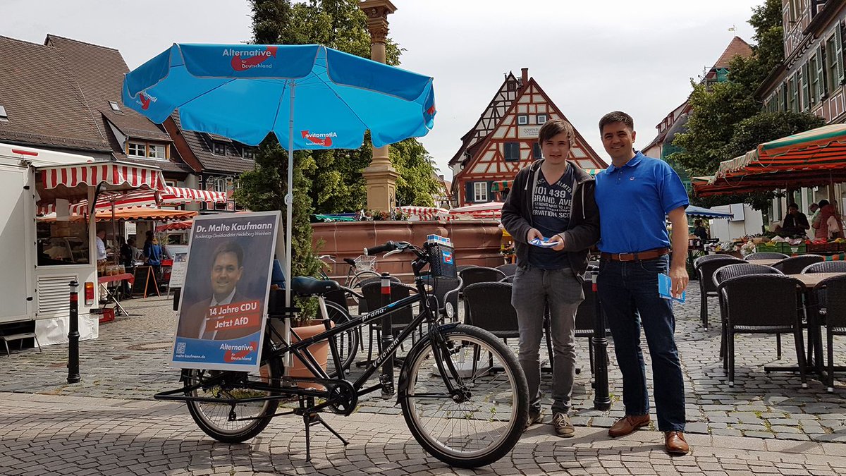 Afd Heidelberg Afd Werbemittel Gibt Es In Den Zwei Afd Shops T Co Ojkhe1hodq Der Sonnenschirm Ist Im Moment Leider Nicht Verfugbar T Co Y9vu5dvqrc