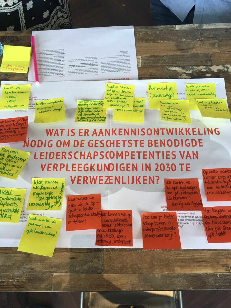 Dit zijn wat ons betreft de antwoorden op de vraag welke kennisontwikkeling nodig is voor leiderschapsontwikkeling vpk #twd17 <a href="/NBleijenberg/">Nienke Bleijenberg</a>