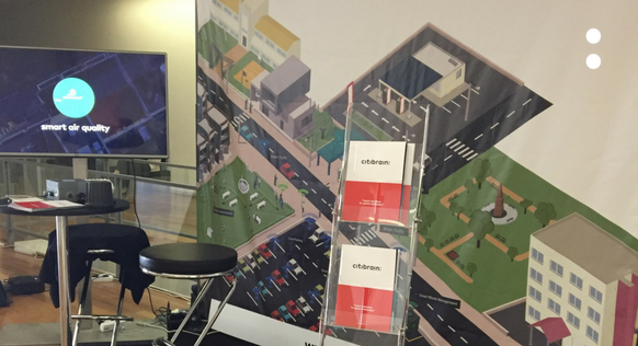 Citibrain's tweet photo. Thank you for visiting #citibrain @ @zoomsmartcities , in Lisbon! We look forward to see you in the next event! #ZOOMSC17 #smartsolutions https://t.co/fk02CM3Hj4