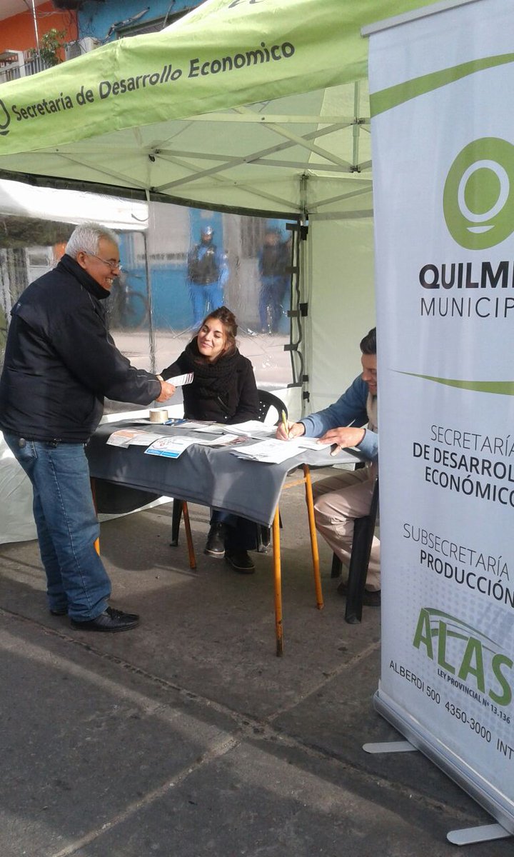 SDEQuilmes's tweet photo. #ElMunicipioCercaTuyo en Chacabuco y Montevideo, Bernal. Acercate a los stand de @SDEQuilmes y asesorate nuestras herramientas o deja tu CV. https://t.co/83oZfpWrzv