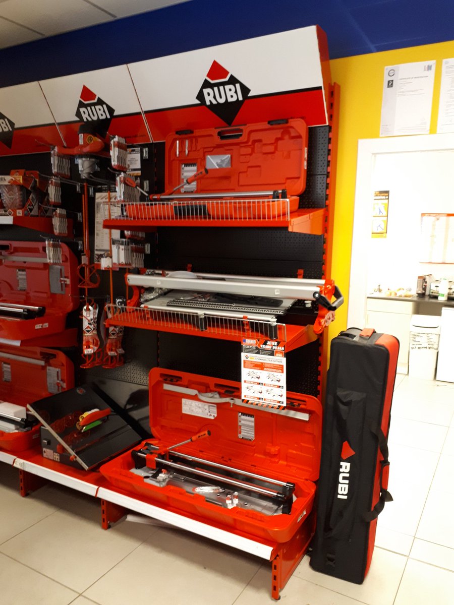 SteveRUBI_Rep's tweet photo. Come and see the new #rubiTZ @CTDTrade Stirling, Scott, Danny, Andy & Jack will happy to show it off. @Rubi_UK_IRE @ClubRubi https://t.co/RWaifuWTgd