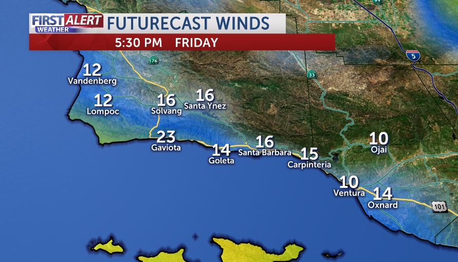 There's more wind in our forecast! Join me for all the details this hour.on @KKFXFox11 #cawx