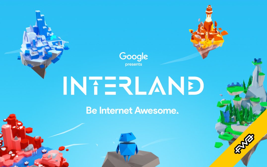 fwa's tweet image. FWA of the day 09 June 2017: Interland: Be Internet Awesome  thefwa.com/cases/interlan… #FOTD #thefwa
