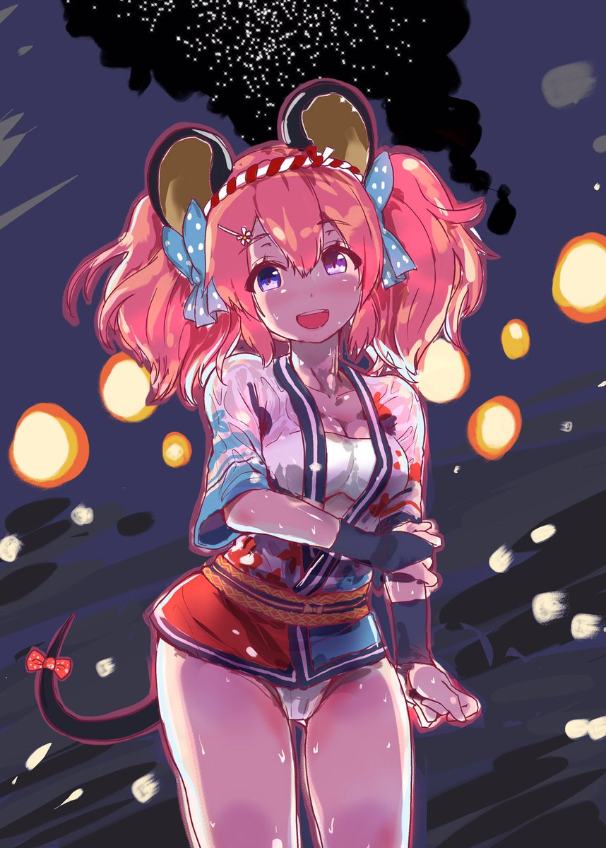 #6月9日はロックの日なのでSBロッカーは自己紹介する SB69島で成人向け同人誌を作ってます。世界で一番シアンちゃんの巻き髪を上手く描けるようになりたい。 