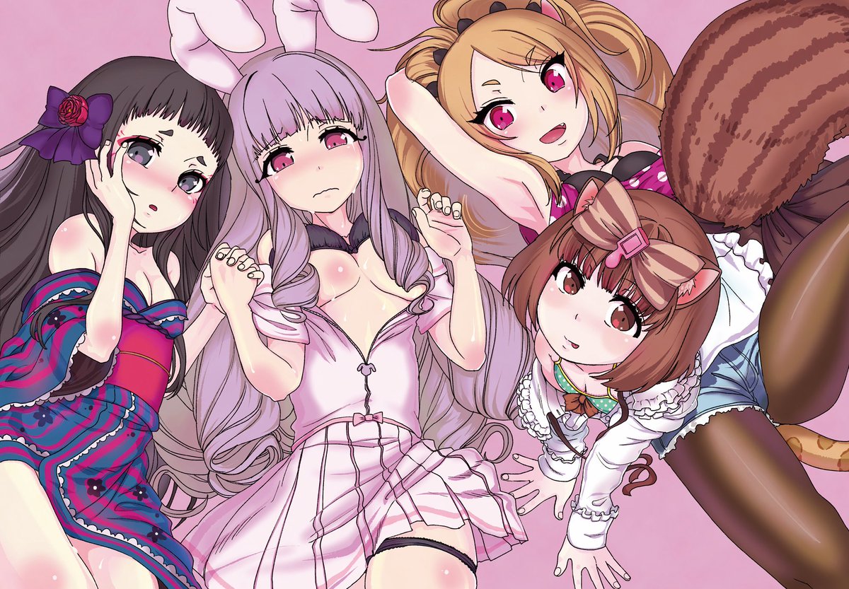 #6月9日はロックの日なのでSBロッカーは自己紹介する SB69島で成人向け同人誌を作ってます。世界で一番シアンちゃんの巻き髪を上手く描けるようになりたい。 