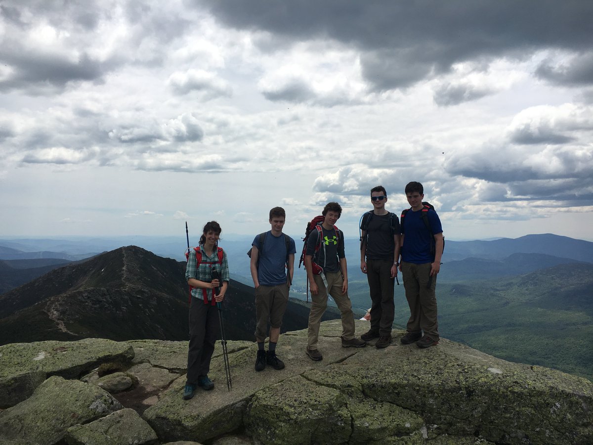 BISBAlps's tweet photo. Tackled Franconia Ridge yesterday! @NAE_Expeditions @BISB_School https://t.co/LlCnFxyfKE