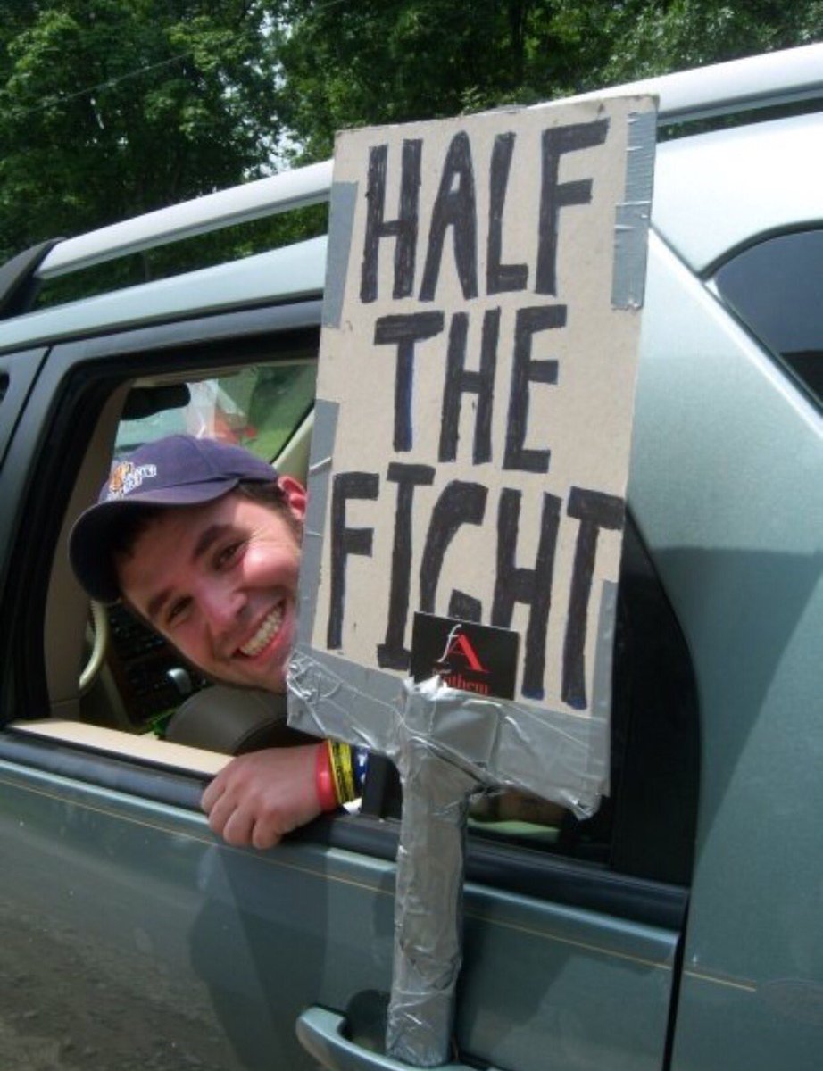 halfthefight's tweet photo. Cornerstone 2008 https://t.co/HFfxxjkviC