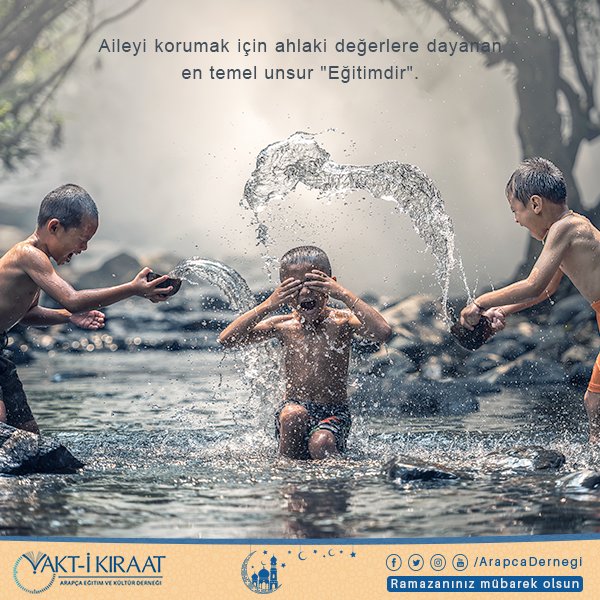 ArapcaDernegi's tweet photo. Aileyi korumak için ahlaki değerlere dayanan en temel unsur "Eğitimdir" 👪💞 https://t.co/JgcIKye5L2