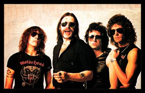 BraveWords666: Happy 66th Birthday to Pete Gill, heavy metal drummer, formerly a member of The Glitter Band, Saxon 