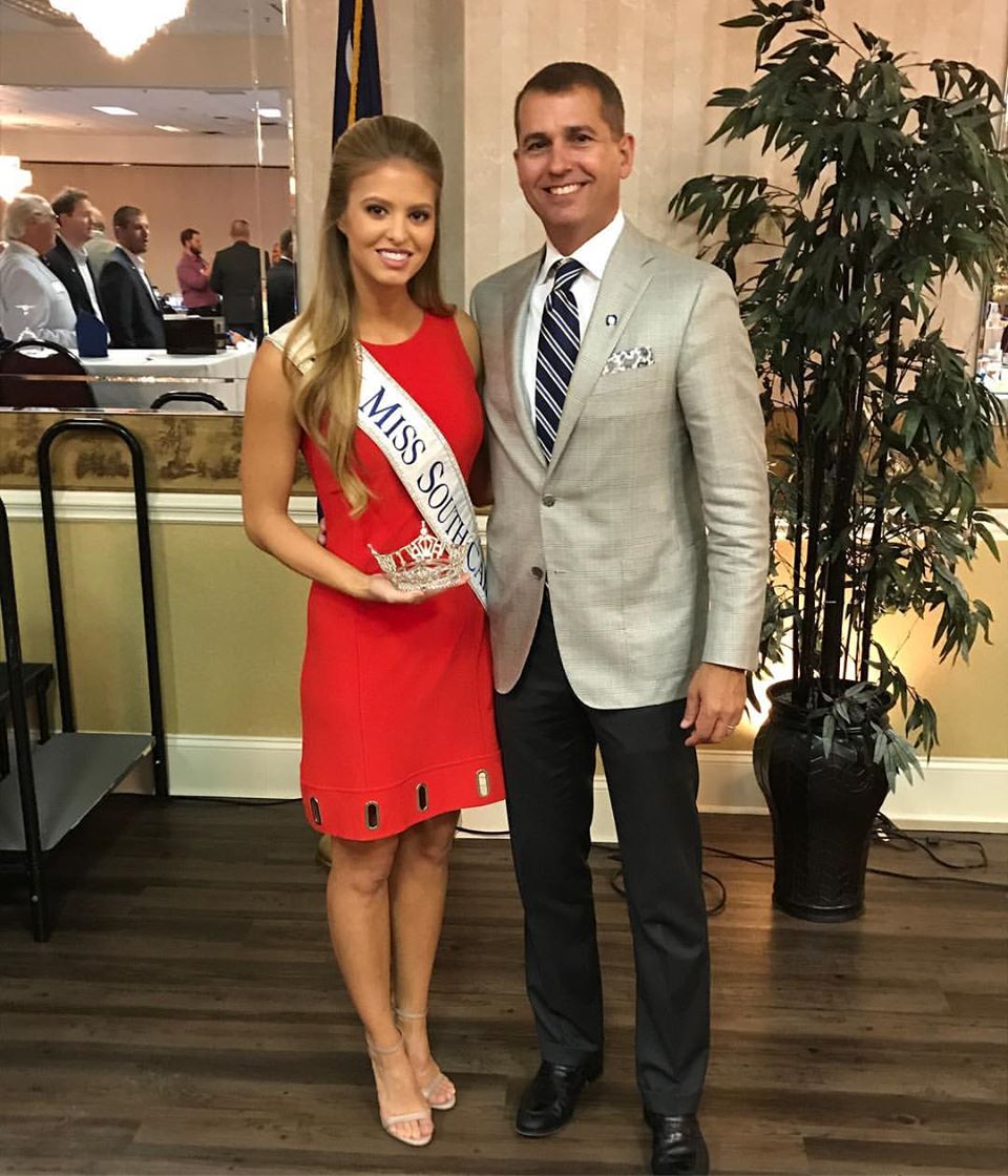 ResourceFS's tweet photo. Thank you to Miss SC Rachel Wyatt for joining us and speaking at the Central Carolina Realtors Association lunch. #MissSC2016 #ccra https://t.co/k4GqMnaCVx