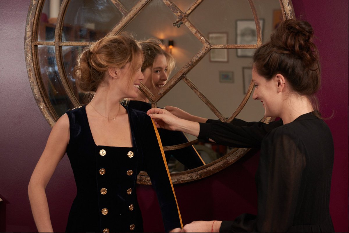 💛Un GRAND merci à G&amp;R qui parle de tilli, premier service de retouche à domicile, dans son article : gustave-et-rosalie.com/6-idees-pour-s…