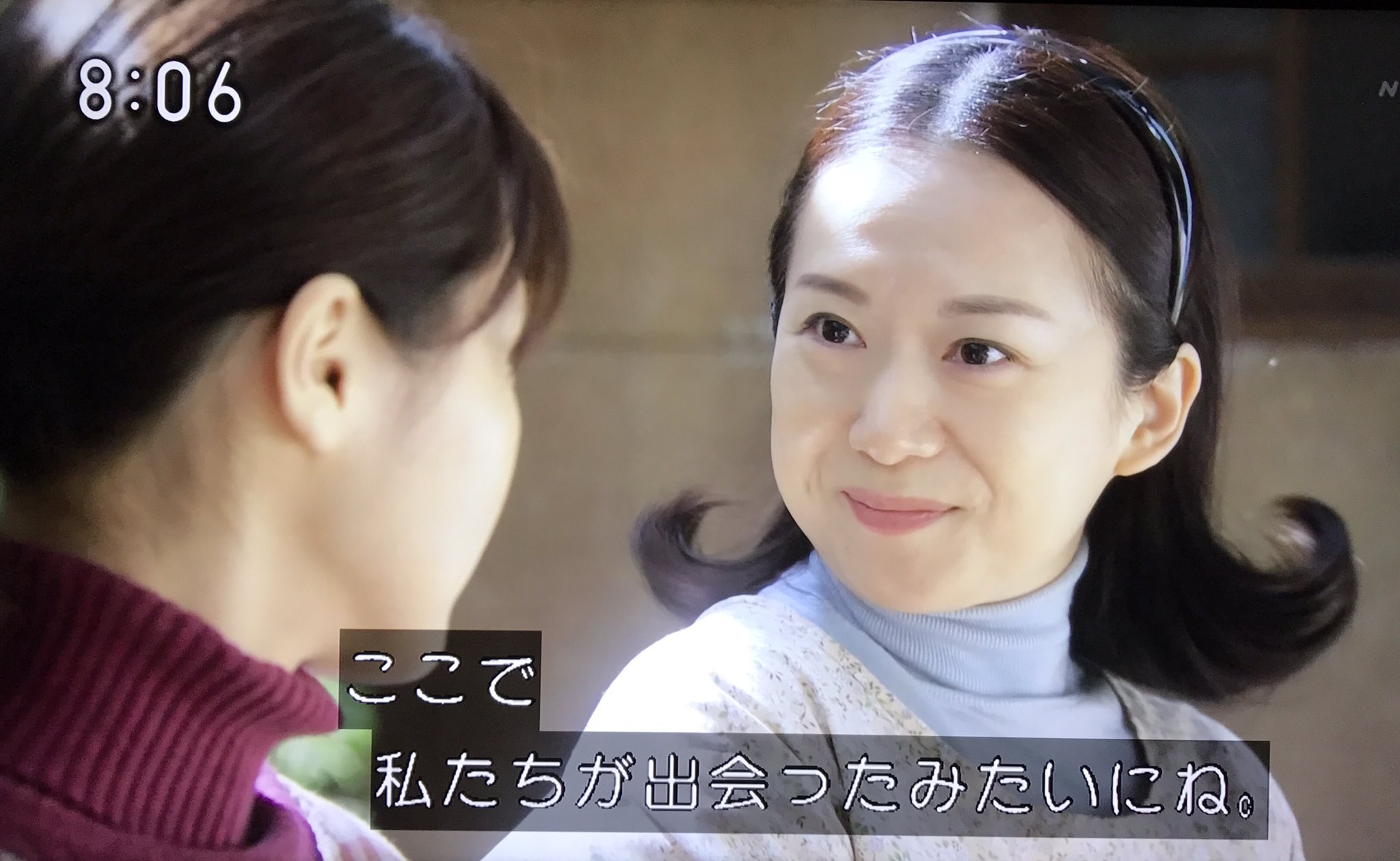 Yancho もう愛子さんが素敵すぎる 和久井映見さん自身も素敵な方だから こんな可愛い愛子さんになったのでしょうね この2人やっぱり似てるなぁ笑 みね子ちゃんもきっと愛子さんみたいな素敵な女性になるんだろうなぁ ひよっこ