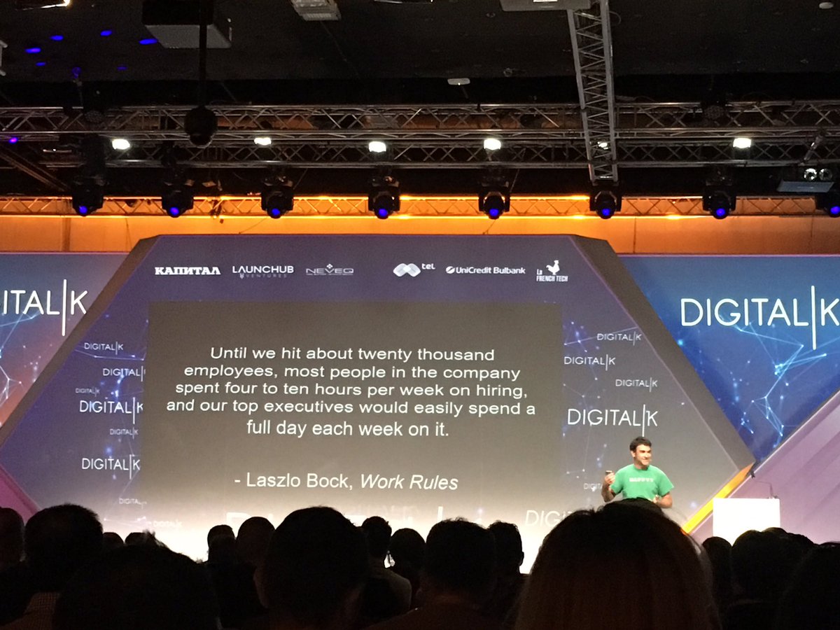 I love this #digitalk2017