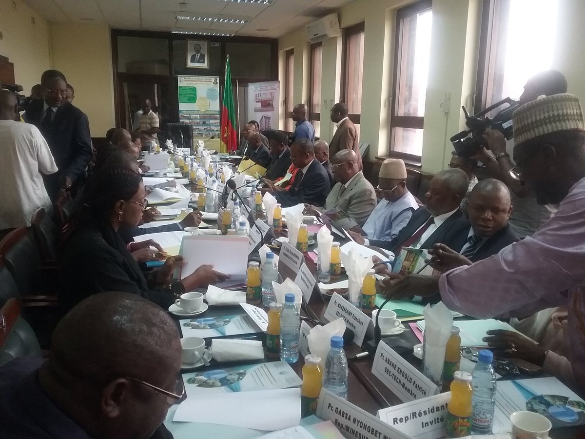 Travaux de la 5e session de la Commission Nationale de la Formation #Medicale, #Pharmaceutique et #Odontostomatologique du #Cameroun