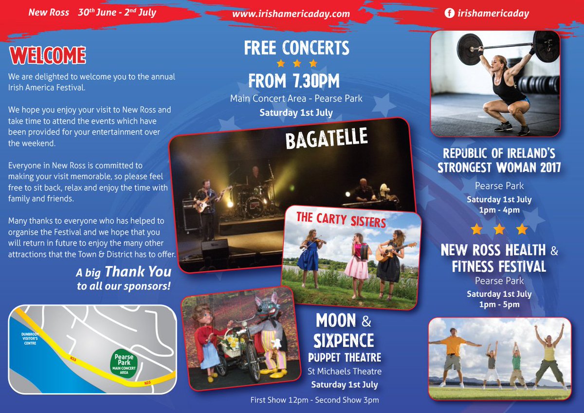 Irish America Festival tweet media