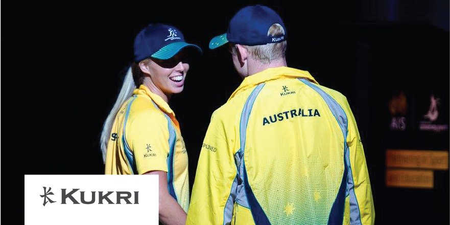 "Re-signing Kukri as Teamwear &amp; Apparel Partner demonstrates the reliability &amp; quality of your product" Australian Uni Sport @AUSUniroos