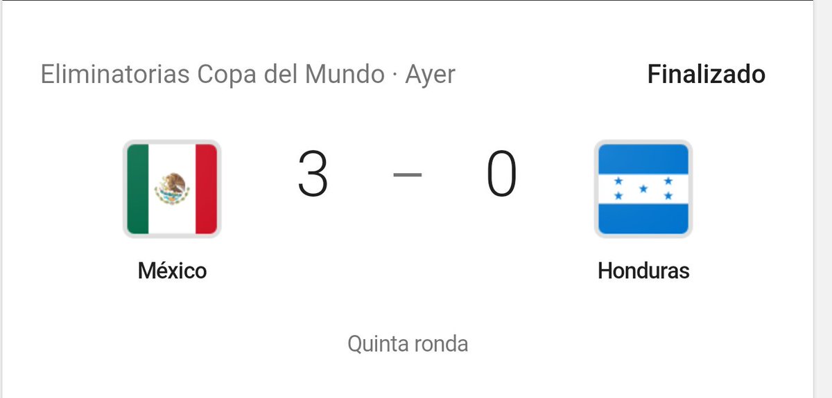 Contragolpe_Dep's tweet photo. México venció 3 a 0 a Honduras.
#Concacaf #PasionyOrgullo https://t.co/ORyfw9kZtv