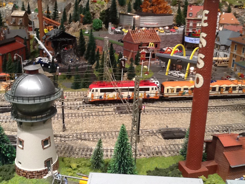 OsoyoosRailroad's tweet image. Some random shot from around the layout.#explorBC #Osoyoos
