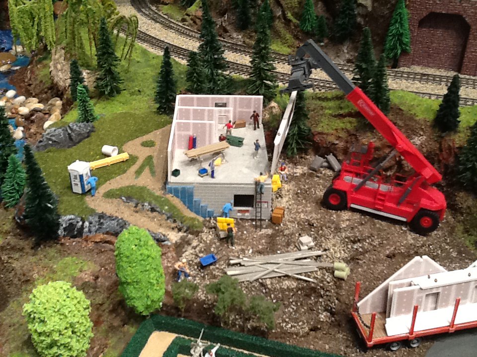 OsoyoosRailroad's tweet image. Some random shot from around the layout.#explorBC #Osoyoos