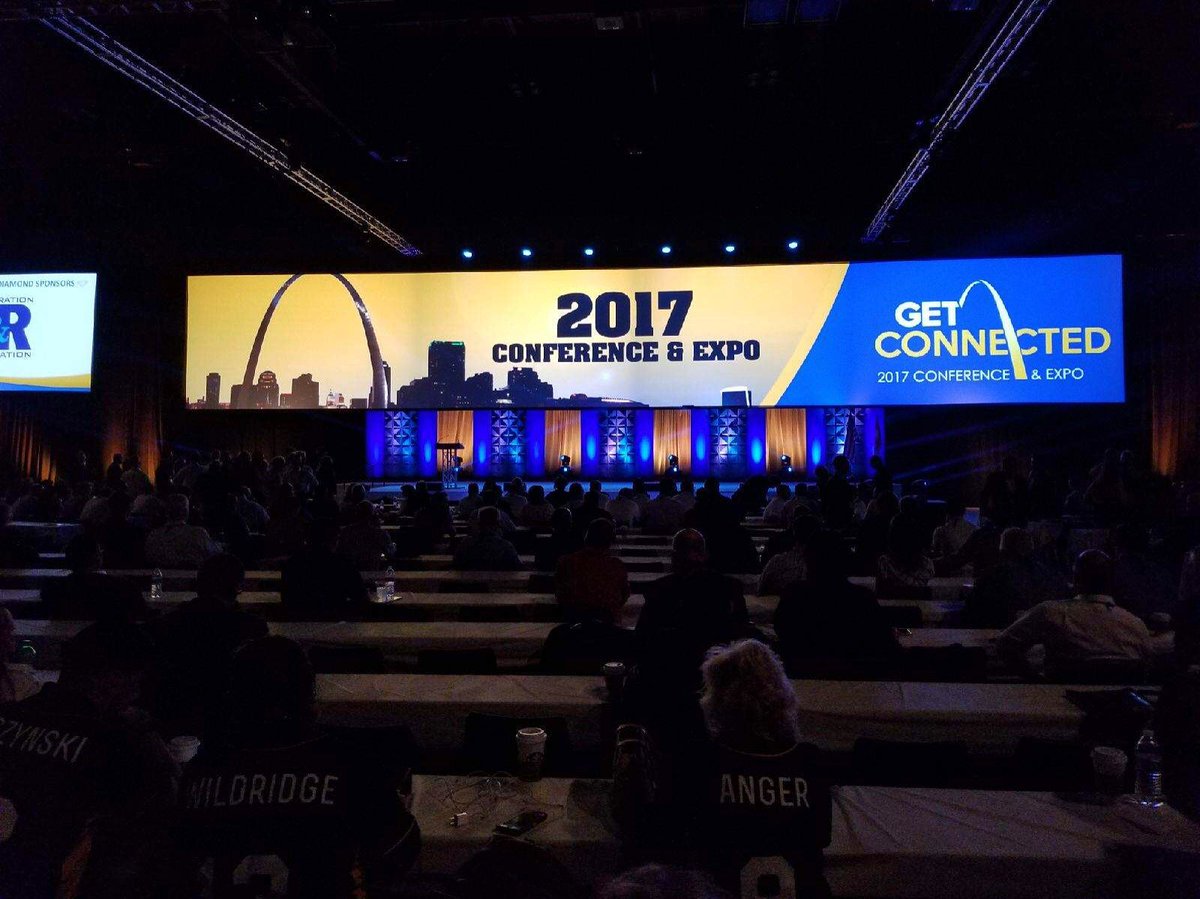 MilroServices's tweet photo. Thanks for a great week at the @ContrConnection Conference &amp; Expo in St. Louis this week! Headed back to New York! #CCconf17 https://t.co/rQZFkpYNRH