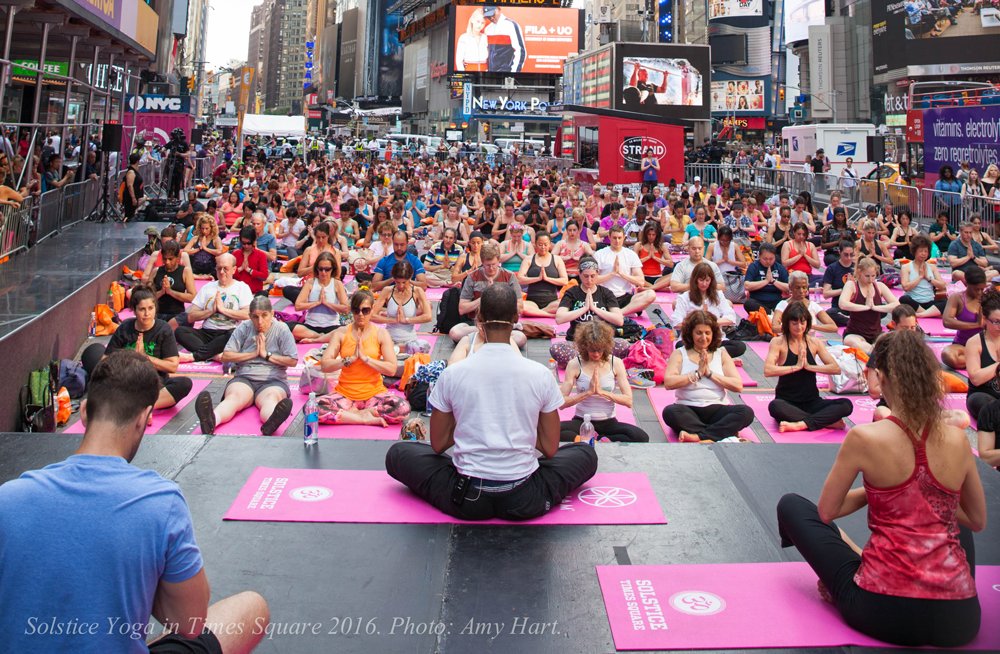 Yoga Journal Events (@yjevents) on Twitter photo Find your center at the Crossroads of the World on June 21 w/ free yoga at #SolsticeTSq <a href="/TimesSquareNYC/">Times Square</a>! Sign up: bit.ly/SolsticeTSq2017 Find your center at the Crossroads of the World on June 21 w/ free yoga at #SolsticeTSq <a href="/TimesSquareNYC/">Times Square</a>! Sign up: bit.ly/SolsticeTSq2017