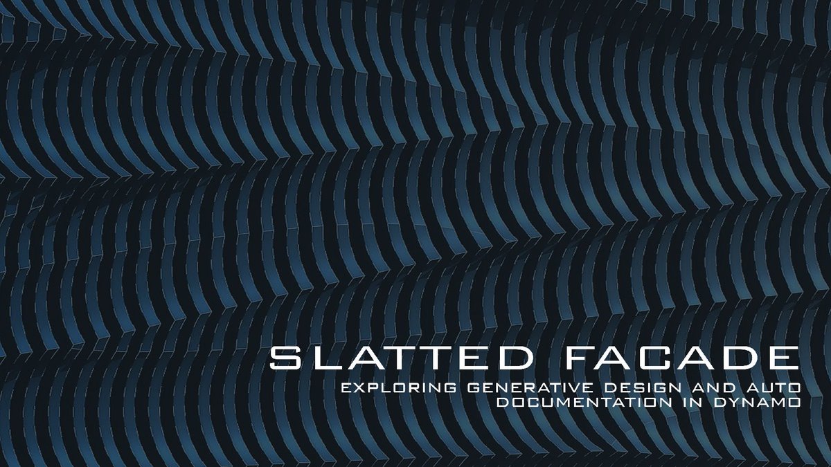 solamour's tweet image. Come check out our new @DynamoBIM post on 'Generative Design'! #dynamobim  designtech.io/download/slatt…
