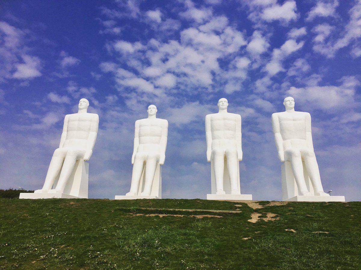 GoVisitDenmark's tweet photo. π΄π΄π΄π΄ RT @EachOurFree: Esbjerg - Mennesket ved havet #InterFlixContest #denmark #visitdenmark #jutland #danmark https://t.co/emFgvbY5YC