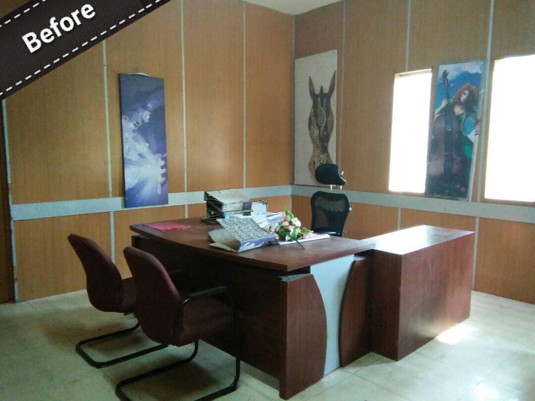 Eternity_blr's tweet photo. Before &amp; after pictures of art design on the sets of #Chase by actor &amp; art director #AvinashNarasimharaju of #EternityCreativeStudio https://t.co/QuU5Vtnk1N