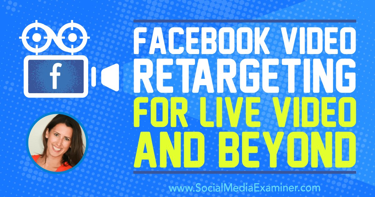 rontomasi's tweet photo. Facebook Video #Retargeting for Live Video and Beyond - https://t.co/xnnslZocM9  #Facebook #LiveVideo #Ads https://t.co/2wFSY99rXq