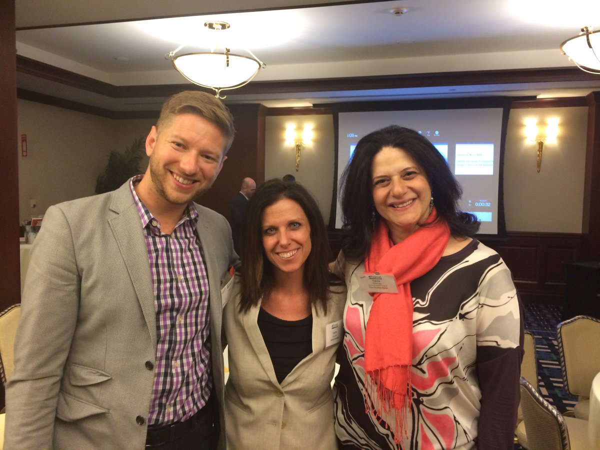 NeirbiTravel's tweet photo. Last night #Neirbi Senior Sales Executive Laura attended the @HSMAIBoston Event at the @Colonnade! Pictured here with Greg & Tania #HSMAIBOS https://t.co/ppeBe88P3G