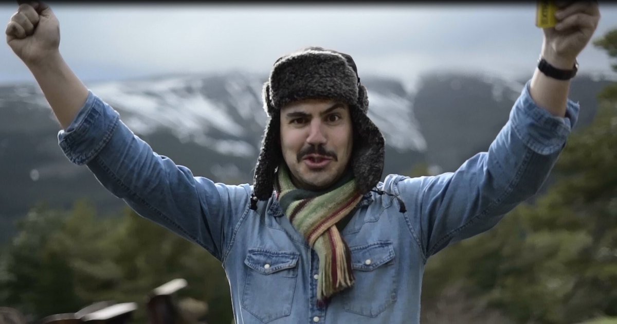merluzeando's tweet photo. ¿Todavía no has visto el vídeo 🎥 de mi experiencia polar ❄️con @atrapalo ? ¡No te lo pierdas! -> https://t.co/jPMSE7RzPm https://t.co/VWhArHlniv
